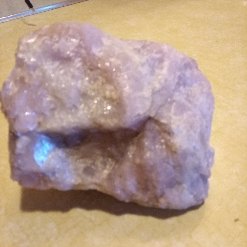 Natural Raw Pink Stone